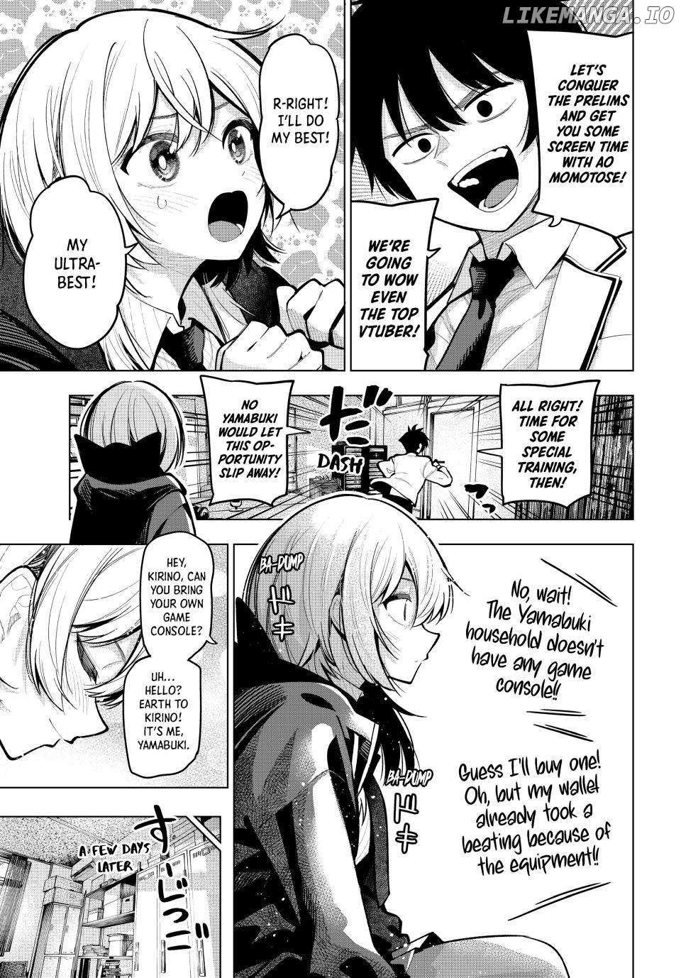 Mayonaka Heart Tune Chapter 25 image 03